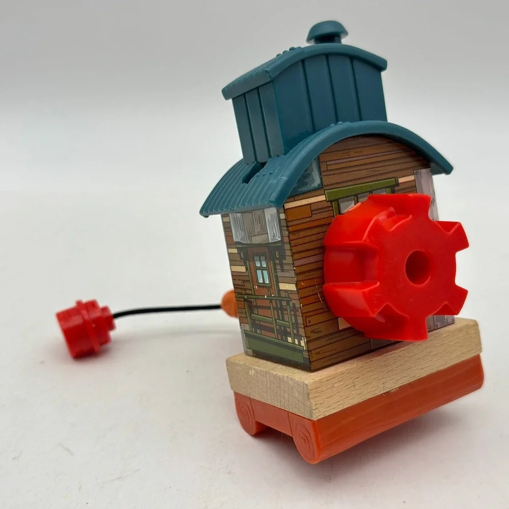 Thomas & Friends Wooden Railway Hee Haw Logging Crane Misty Island Adventure